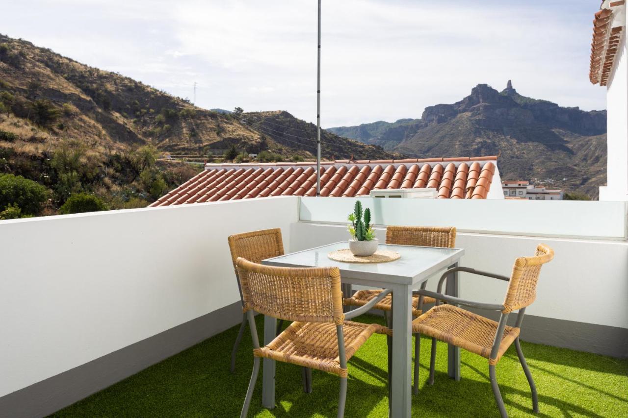 Casa Evaristo With Roque Nublo View 테헤다 외부 사진