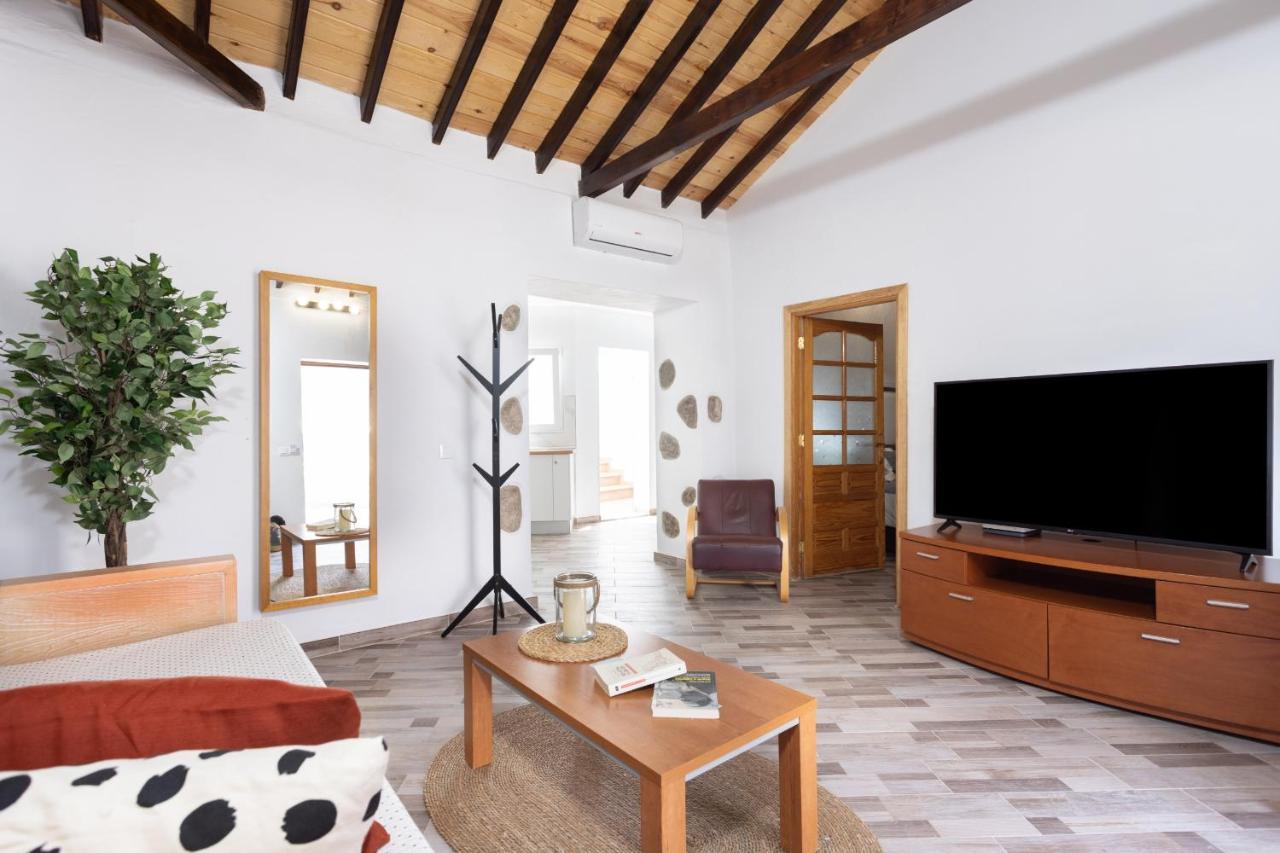 Casa Evaristo With Roque Nublo View 테헤다 외부 사진