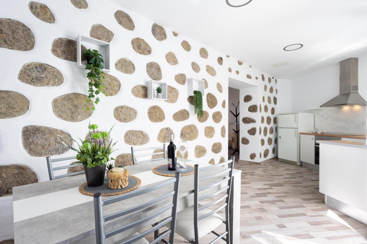 Casa Evaristo With Roque Nublo View 테헤다 외부 사진