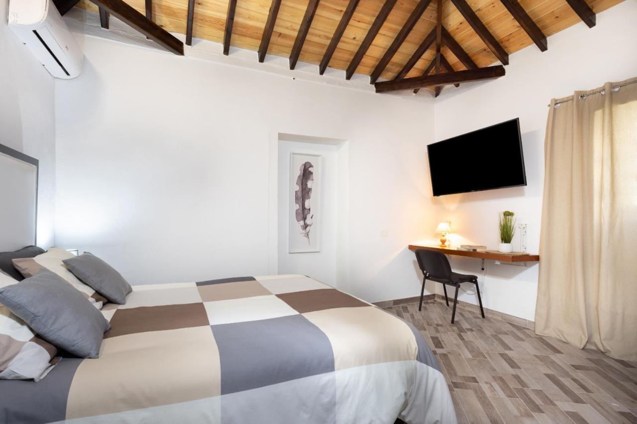 Casa Evaristo With Roque Nublo View 테헤다 외부 사진