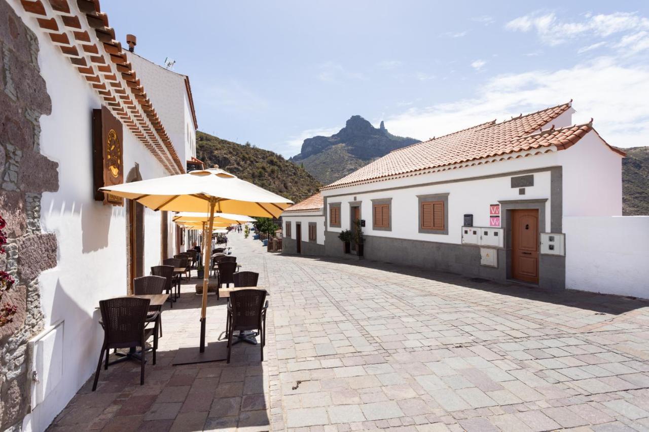 Casa Evaristo With Roque Nublo View 테헤다 외부 사진