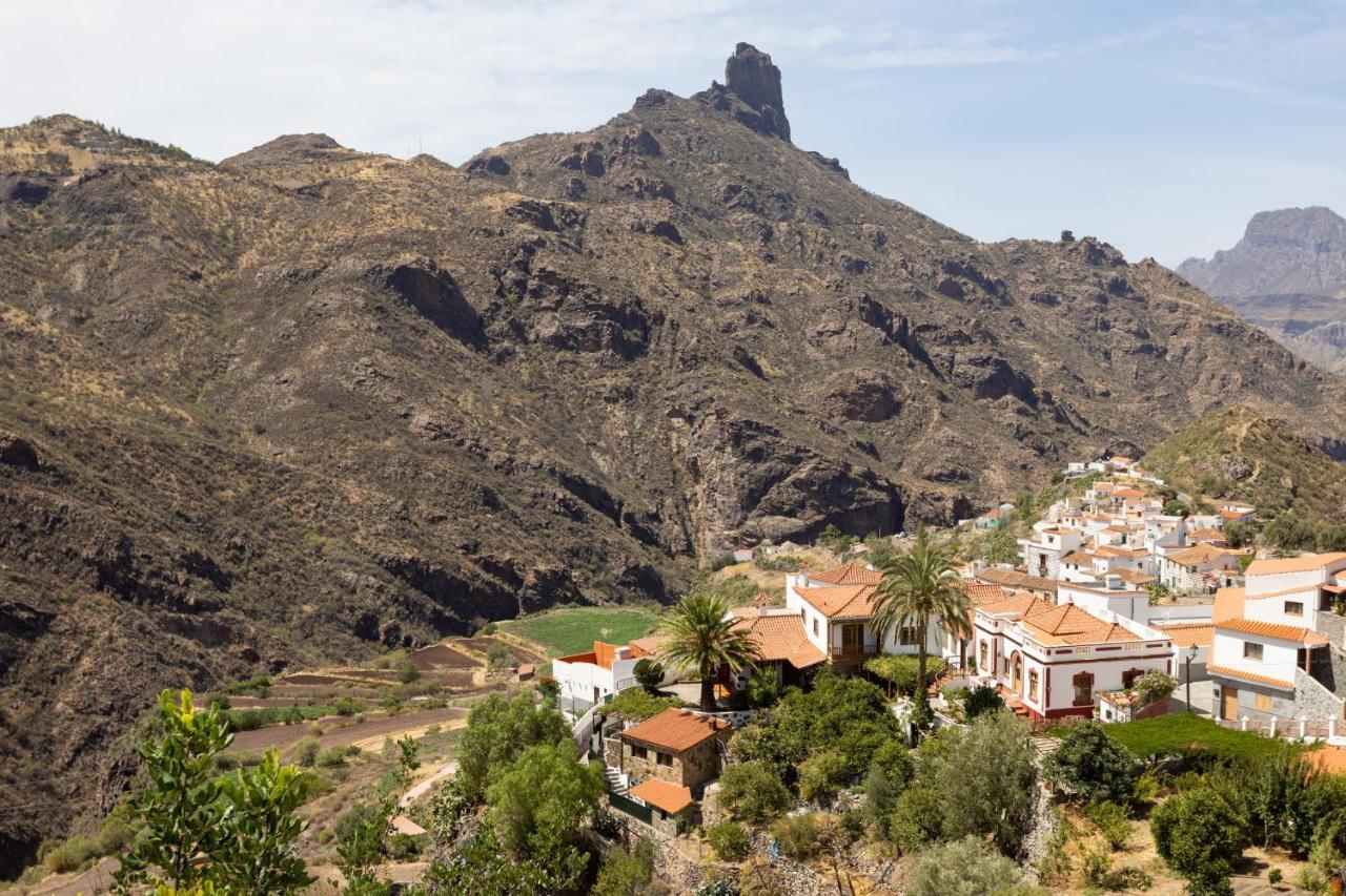 Casa Evaristo With Roque Nublo View 테헤다 외부 사진