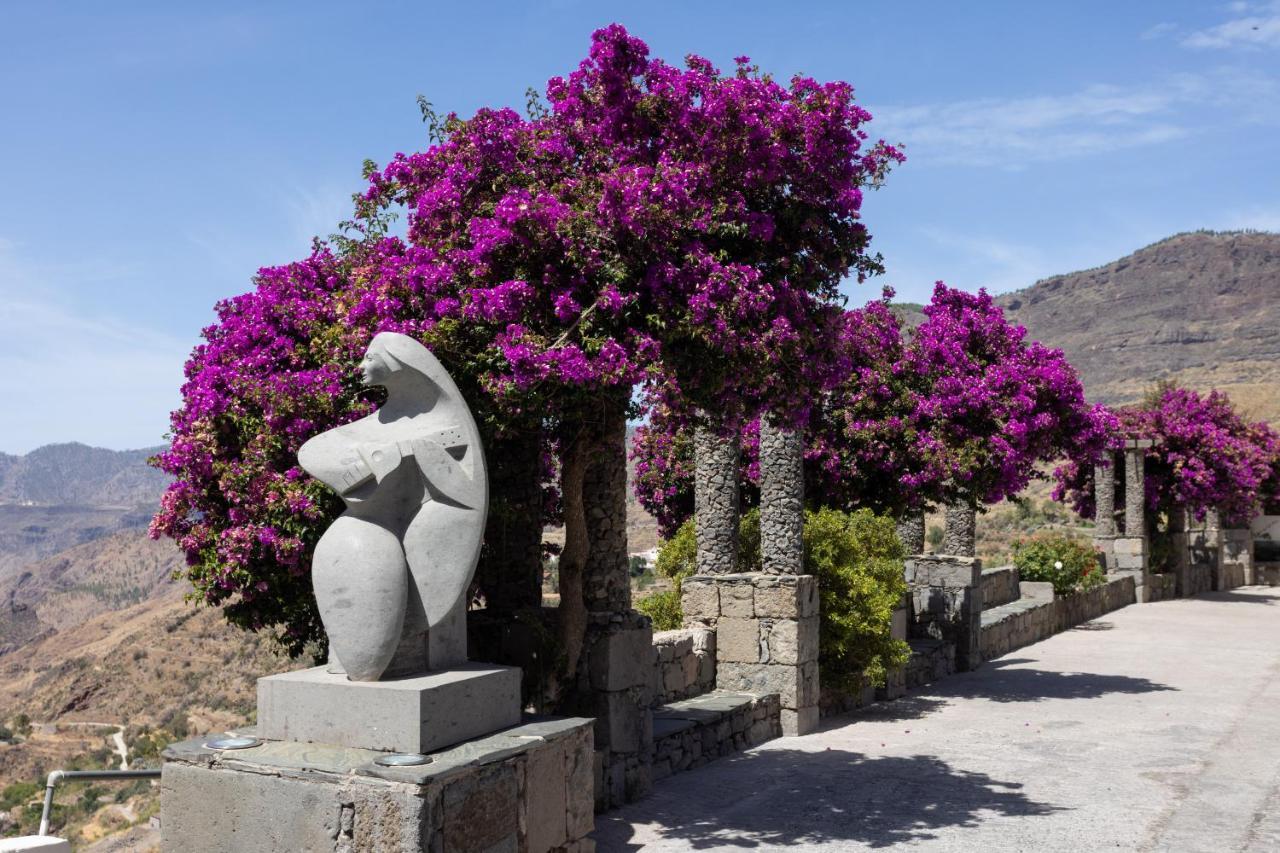 Casa Evaristo With Roque Nublo View 테헤다 외부 사진
