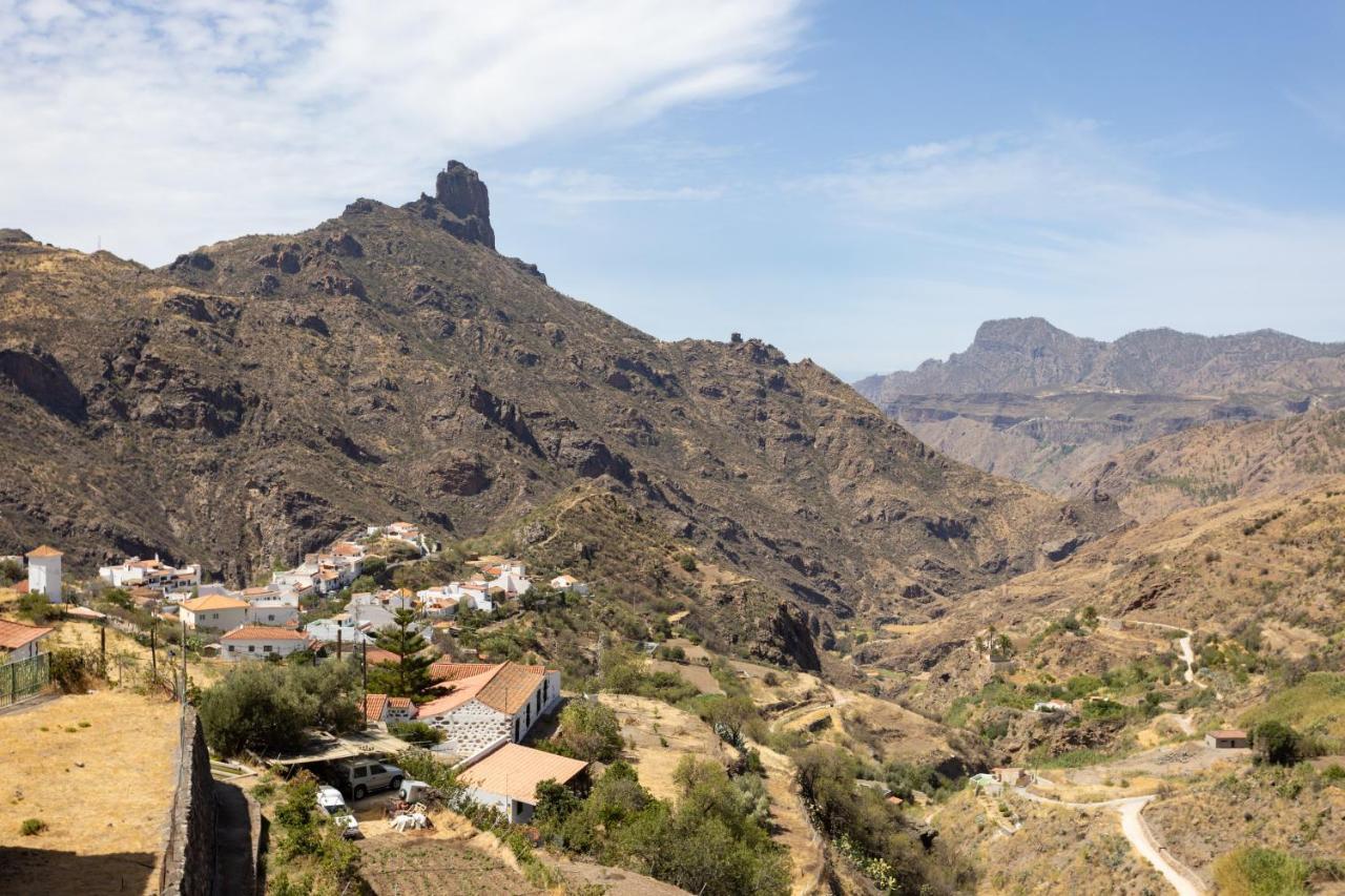 Casa Evaristo With Roque Nublo View 테헤다 외부 사진
