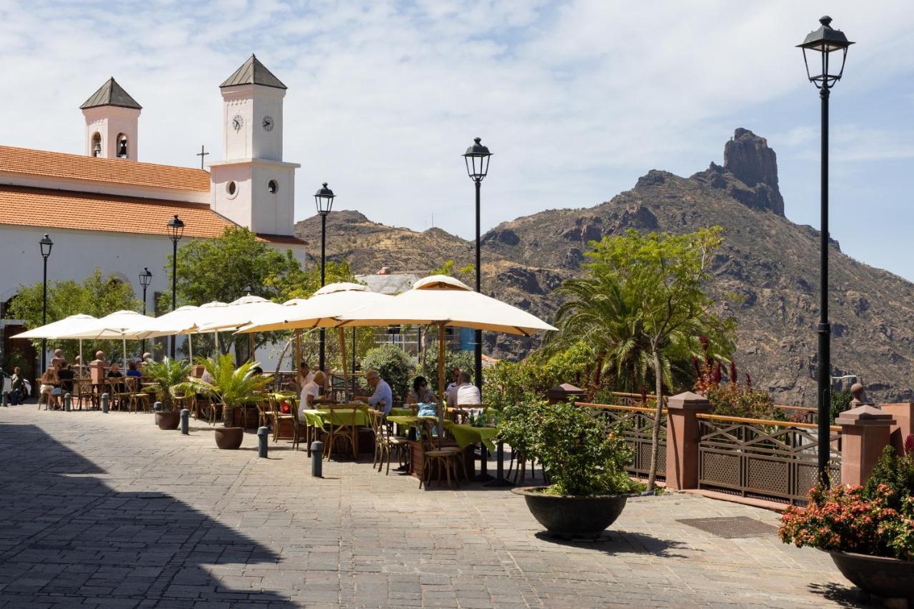 Casa Evaristo With Roque Nublo View 테헤다 외부 사진