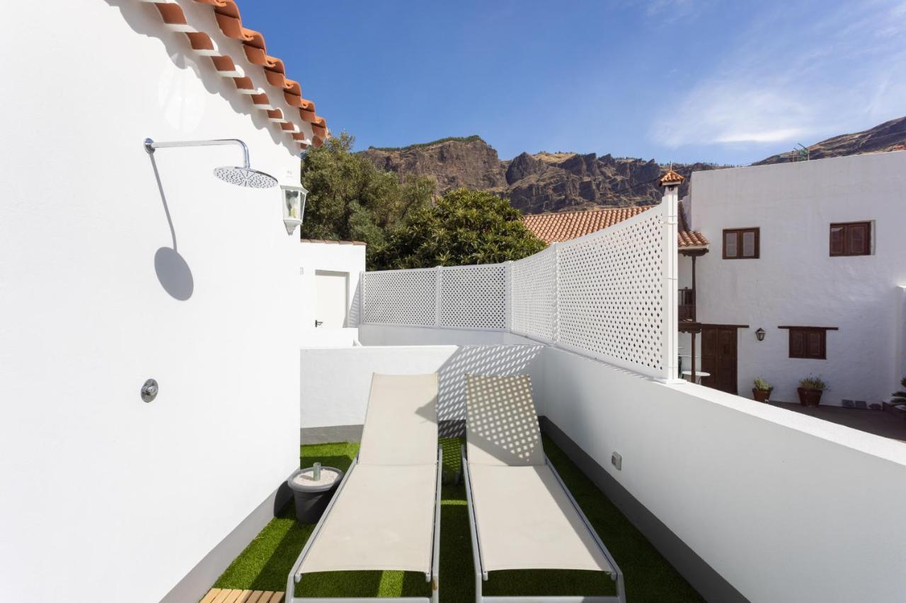 Casa Evaristo With Roque Nublo View 테헤다 외부 사진