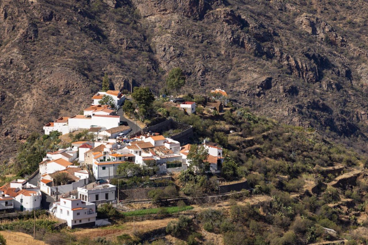 Casa Evaristo With Roque Nublo View 테헤다 외부 사진